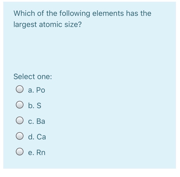 Solved Which of the following electron configurations is | Chegg.com