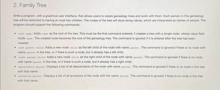 Solved please write in java a program with a graphical | Chegg.com