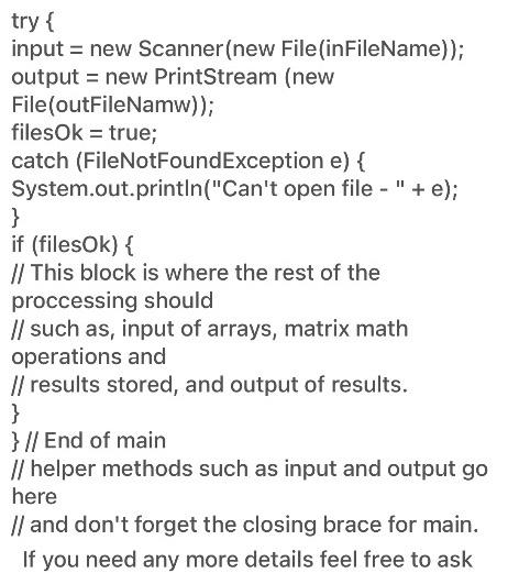 Solved I need someone to write a program in java called | Chegg.com