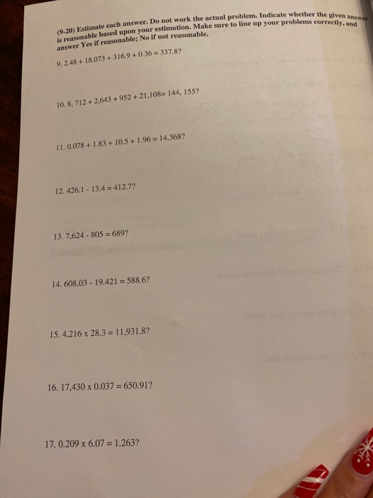Solved whether the given answer problems correctly, and | Chegg.com
