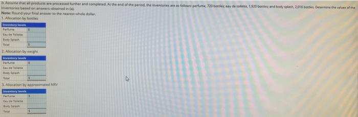 Solved please help me solve and show the work on how you get | Chegg.com