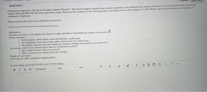 Solved Using the Process Map below, answer the following | Chegg.com