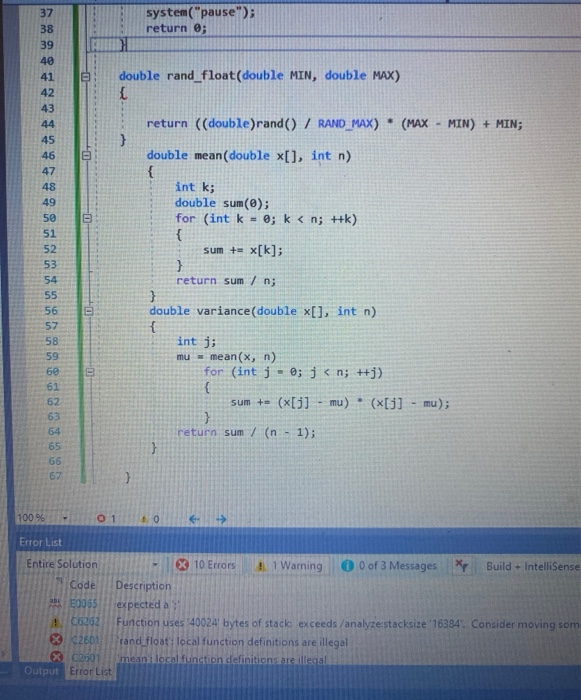 Solved what can i do to get my code working there are some | Chegg.com