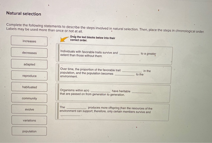 solved-natural-selection-complete-the-following-statements-chegg