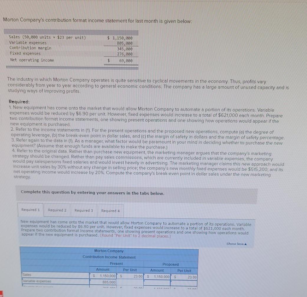 solved-morton-company-s-contribution-format-income-statement-chegg