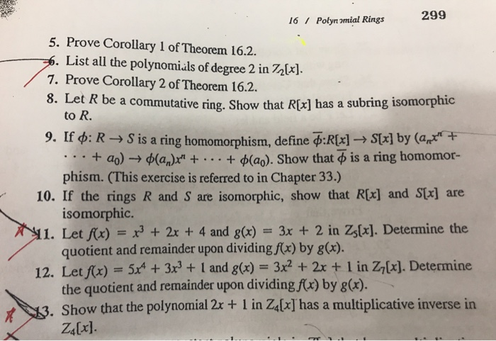 Unhappy Math Solved EXERCISES if I feel unhappy, I do mathematics to | Chegg.com
