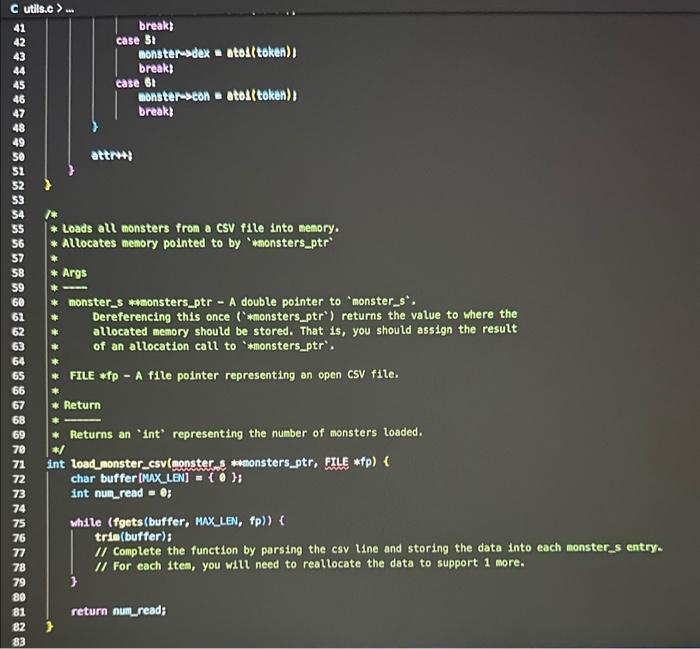 Solved Part? Modily the parameter list for main in | Chegg.com