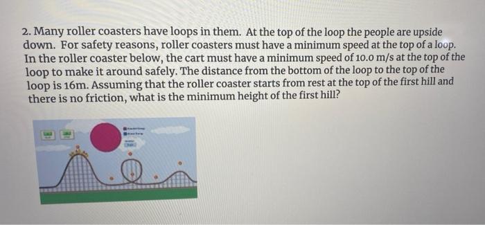 Solved 1. A 0.20 Kg Ball Is Thrown Straight Up From The Edge | Chegg.com