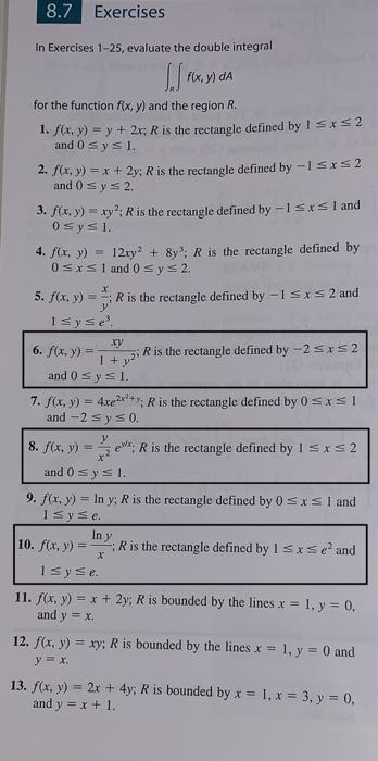 Solved Hi, i just need help with the problems that I've | Chegg.com