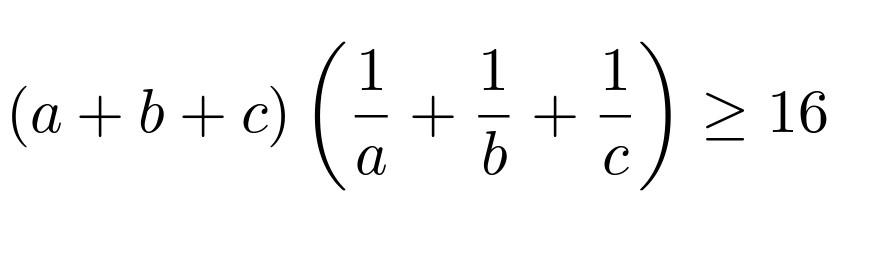 Solved Using The Schwarz Inequality For Two Vectors, Prove 