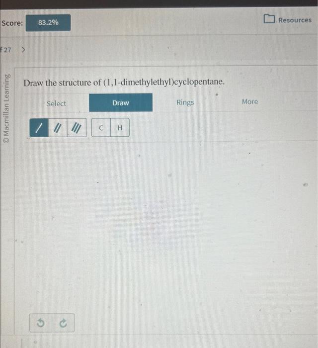 Solved Draw the structure of