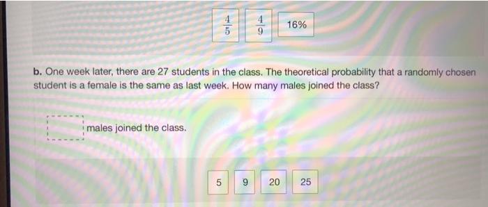 Solved PROBLEM SOLVING There Are 8 Females And 10 Males In A | Chegg.com