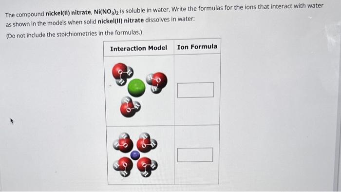 Solved The compound barium hydroxide, Ba(OH)2 is soluble in | Chegg.com