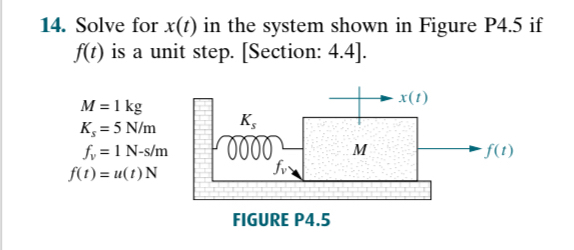 Solved Can you please solve it Course Control systems | Chegg.com