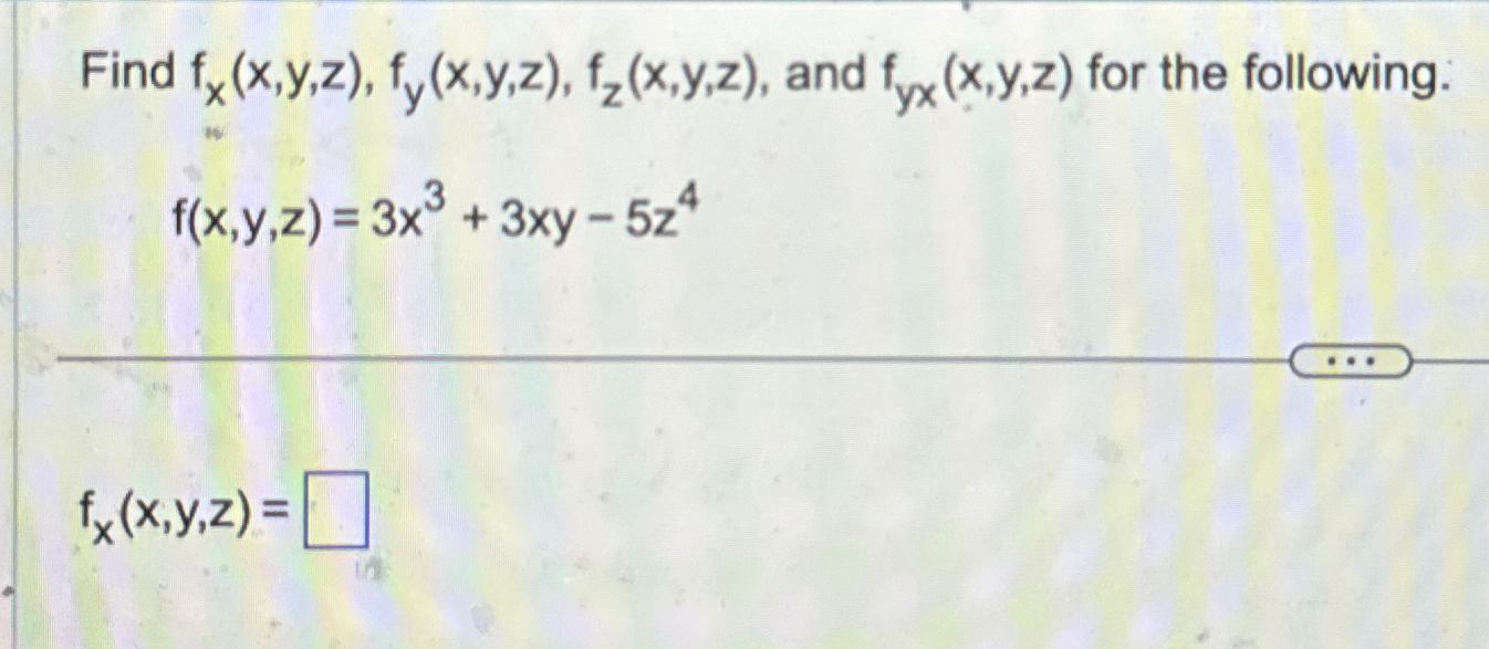 IS F X Y THE SAME AS Z visual data 7