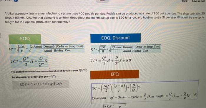 cycle assembly cost