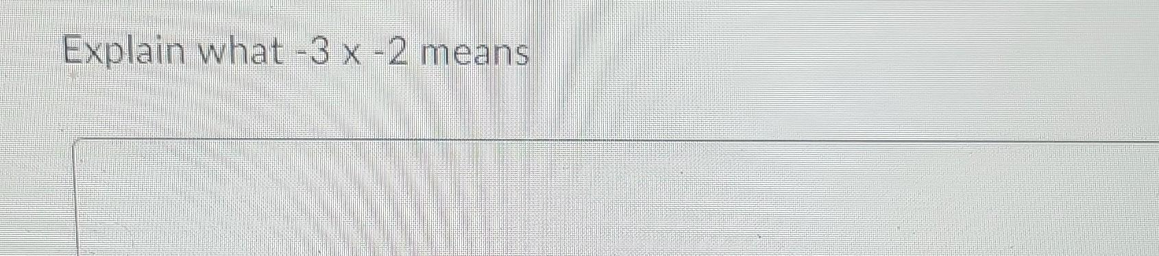 2 by 3 means