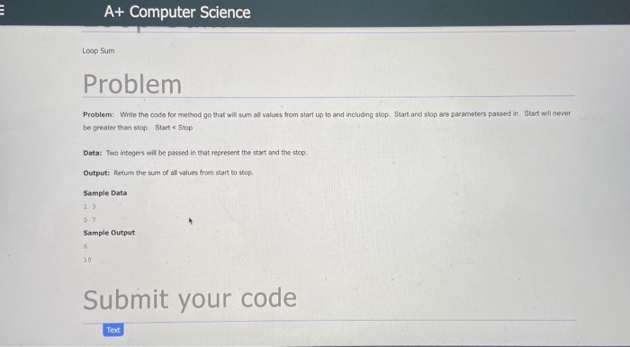 Solved Status: Compile error Subn Results: Expected: Text | Chegg.com