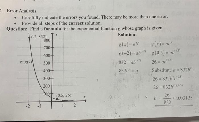 What Is The Purpose Of Error Analysis