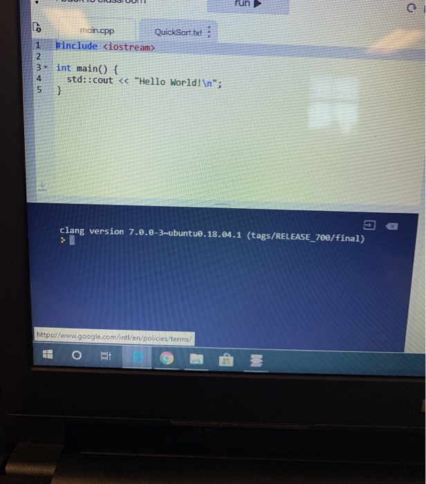Solved Instructions From Your Teacher Check The Text File Chegg