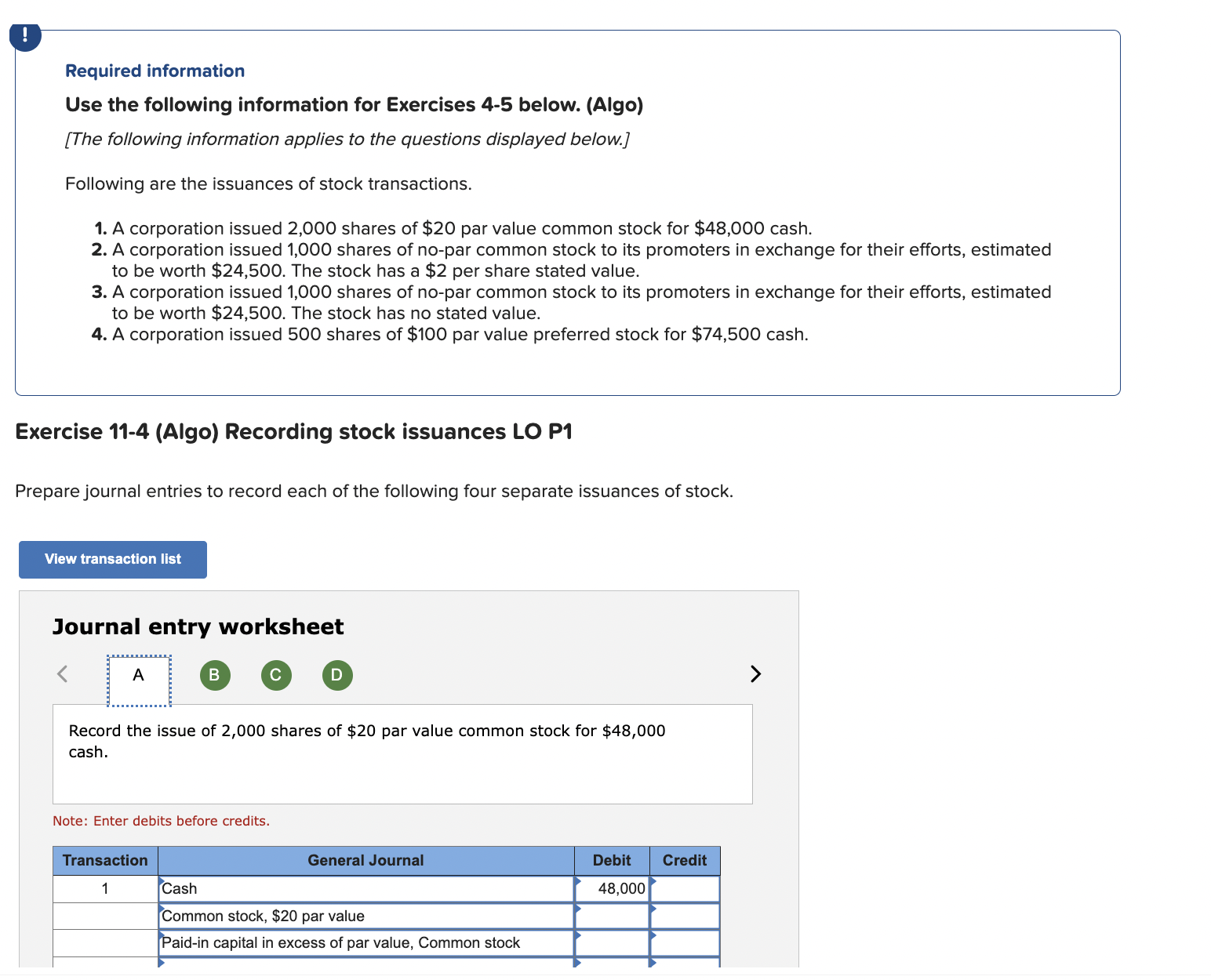 Solved Required informationUse the following information for | Chegg.com
