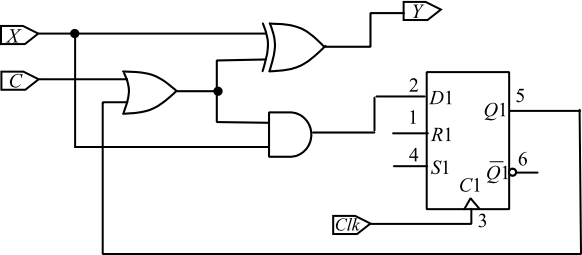 Solved Chapter 18 Problem 9p Solution Fundamentals Of Logic Design 7th Edition 3741