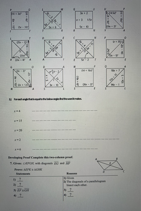 5.16 assignment parallelograms 2