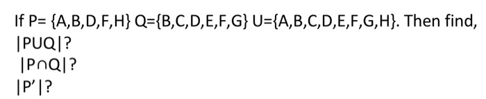 Solved If P A B D F H Q B C D E F G U A B C D E F G Chegg Com