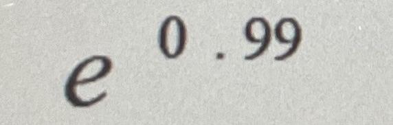 Solved 0.99 e | Chegg.com