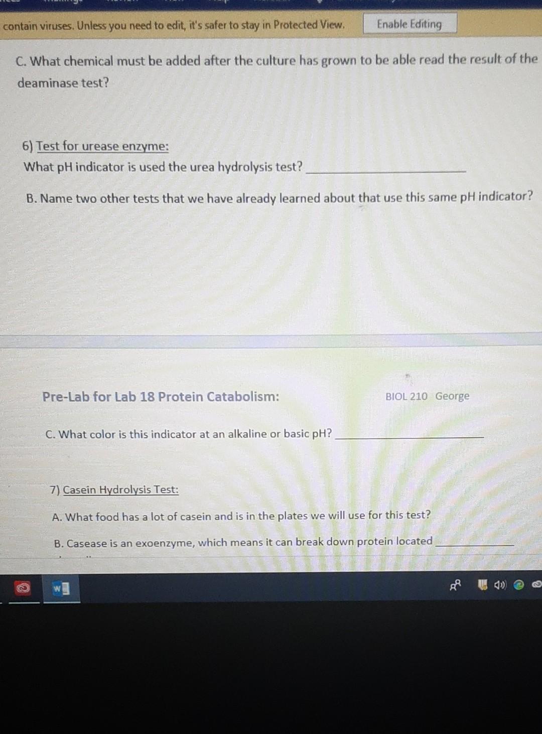 Solved 1) Proteins are composed of amino acids joined | Chegg.com