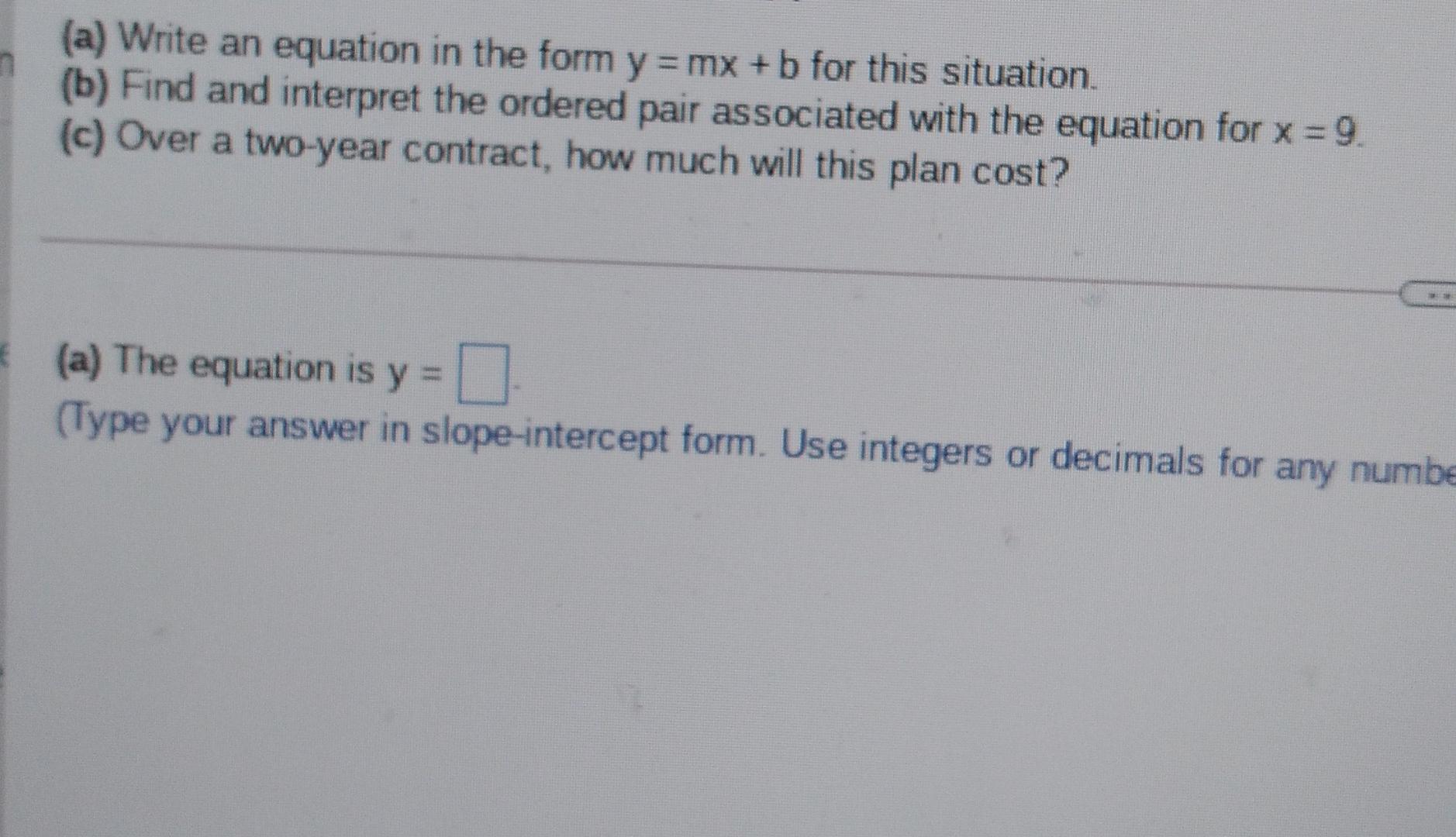Solved A cell phone plan includes 900 anytime minutes for