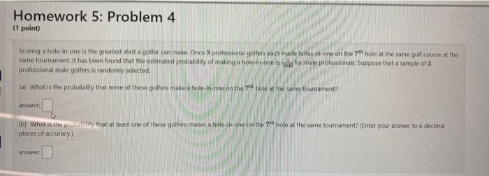 Solved Homework 5I have attempted this problem a few times | Chegg.com