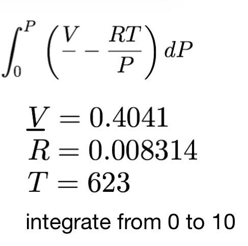 Solved code this integral in PythonANSWER IS -7.87 AS SHOWN | Chegg.com