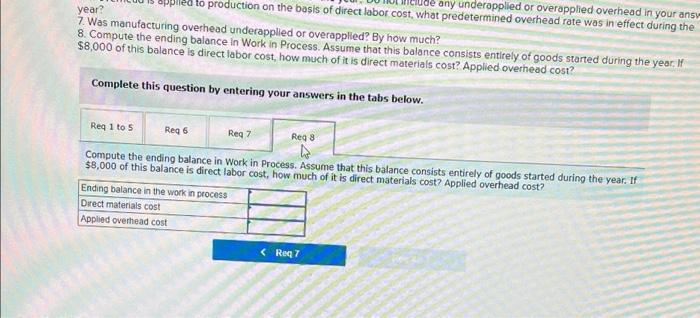 Solved Selected T-accounts Of Moore Company Are Given Below 