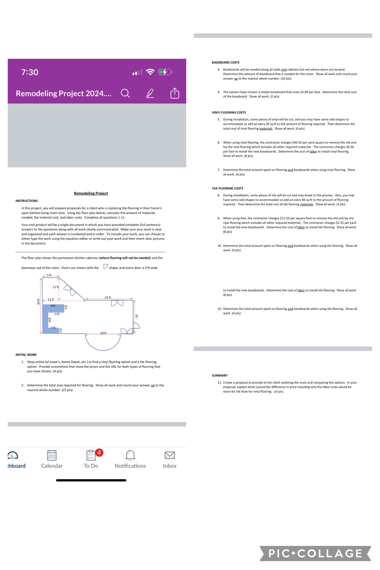 730Remodeling Project 2024....Remodeling