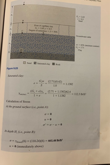 Solved Problem 1. (60 Point) A soil profile is shown in the | Chegg.com