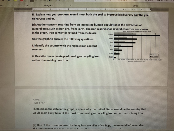 Identify One Provisioning Service of Forest Ecosystems Unlocking