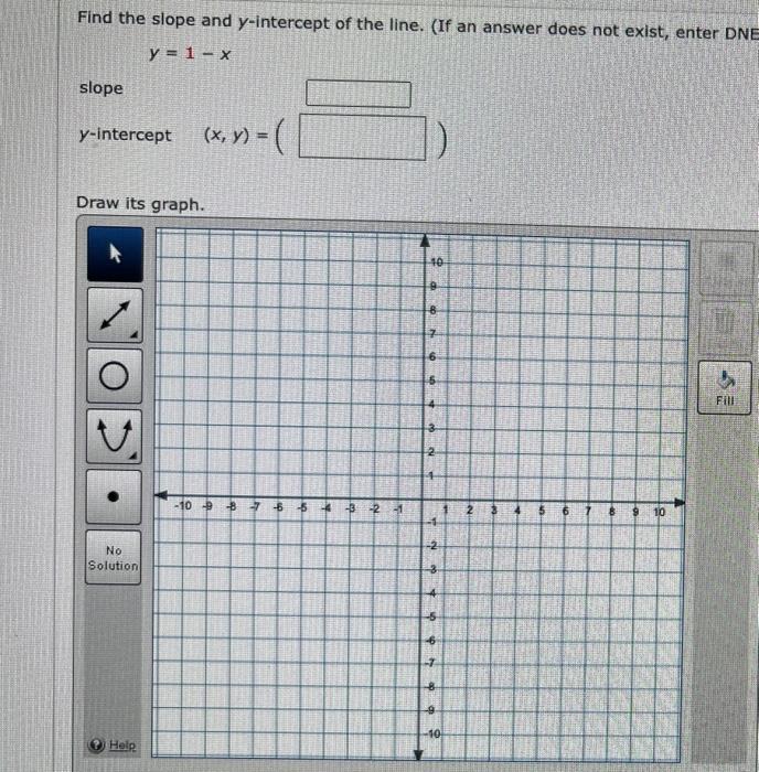 Image Result For How Do You Find The Slope And Intercept Of X Y