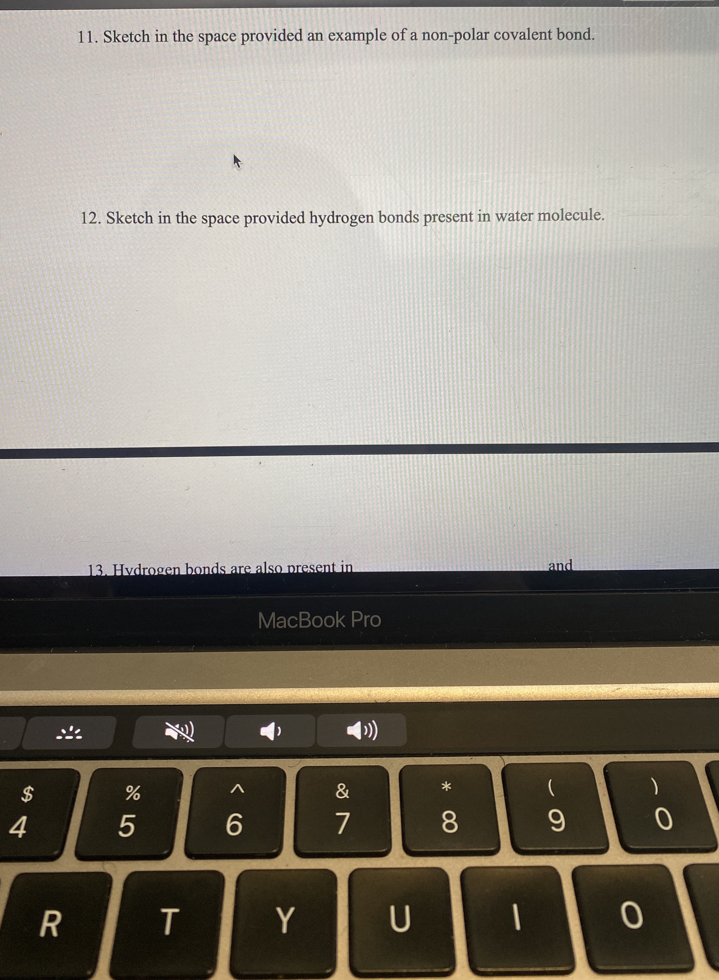 Sketch in the space provided an example of a | Chegg.com