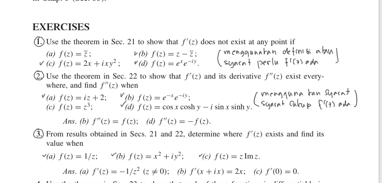 Solved Please Find Solution For Complex Analysis Problem | Chegg.com