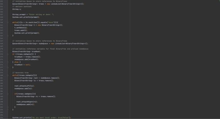 DFS and BFS Using Java, we will ask you to implement | Chegg.com