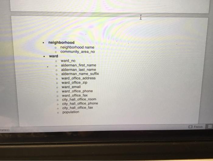 Solved use the compound join, where, and wildcard SQL query | Chegg.com