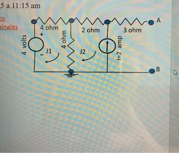 Solved Problem 1 (50%): Find the Thevenin equivalent circuit | Chegg.com