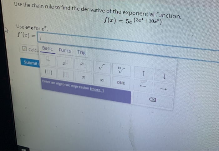 Solved Use the chain rule to find the derivative of the | Chegg.com