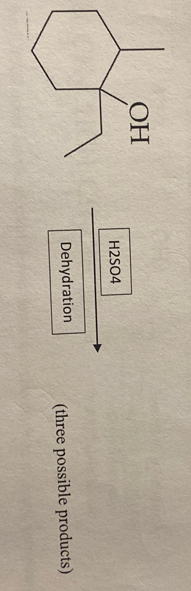 Solved Please show how to solve this reaction. | Chegg.com
