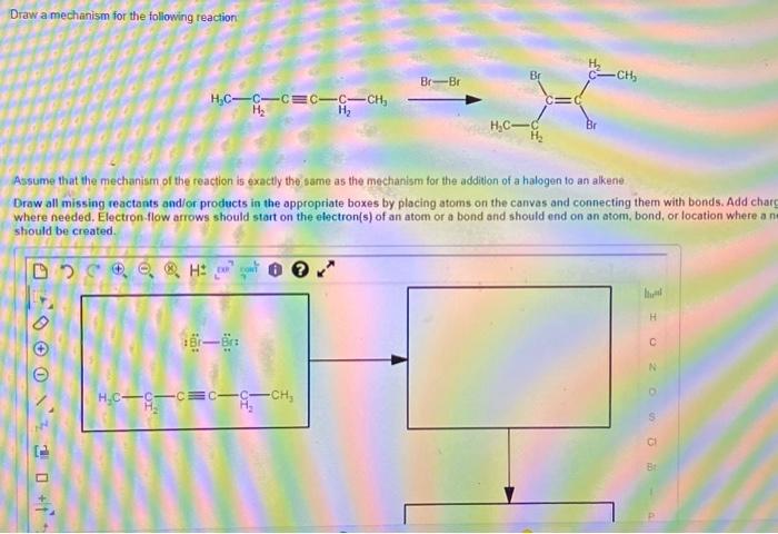 Solved Draw a mechanism for the following reaction Assume | Chegg.com