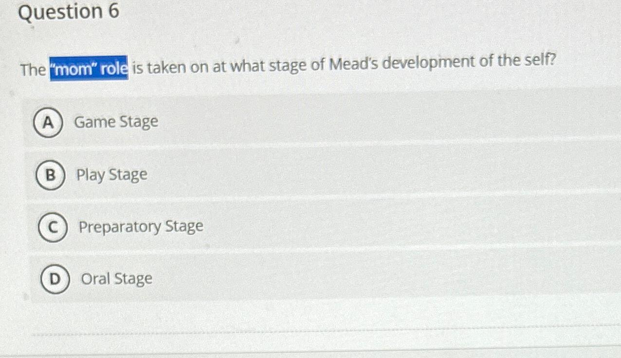 Solved Question 6The 