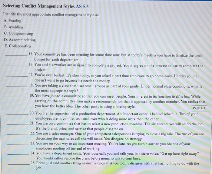 Solved du Page 15 Application Situations