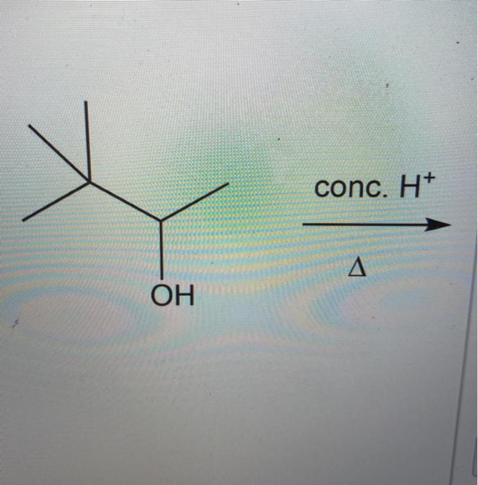 Solved conc. H+ д ОН | Chegg.com