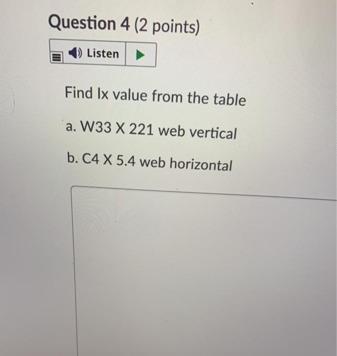 Solved Question 4 (2 points) Listen Find Ix value from the | Chegg.com